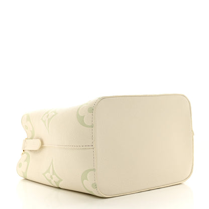 Louis Vuitton Empreinte Monogram Giant Neonoe BB Latte Matcha 4 of 10