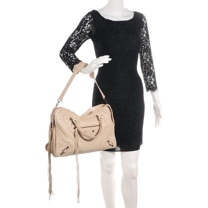 Balenciaga Agneau Classic Hardware City Praline 2 of 14