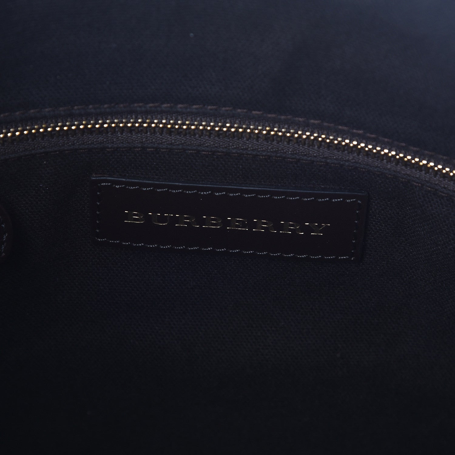 Burberry Haymarket Check Small Salisbury Tote Chocolate 6 of 9