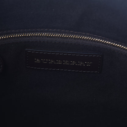 Burberry Haymarket Check Small Salisbury Tote Chocolate 6 of 9