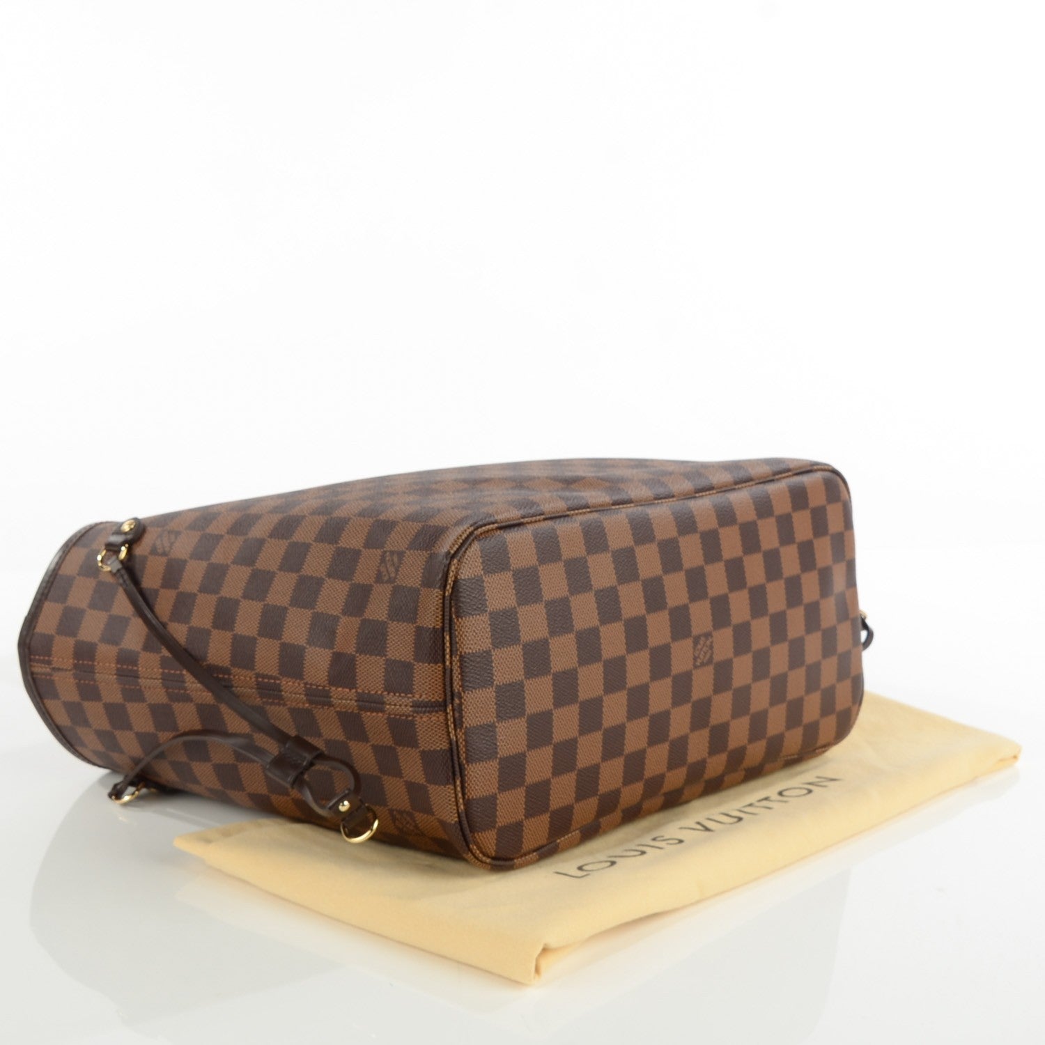 Louis Vuitton Damier Ebene Neverfull MM 4 of 8