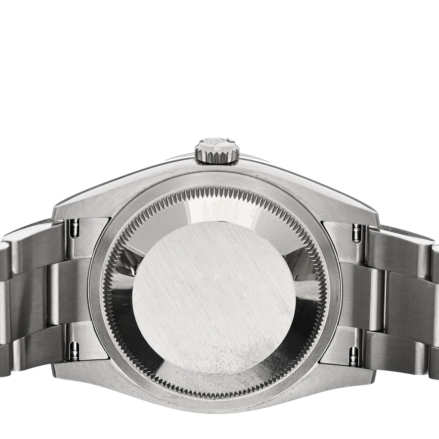 Stainless Steel 36mm Oyster Perpetual Watch Green 126000