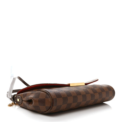 Louis Vuitton Damier Ebene Favorite MM 4 of 9