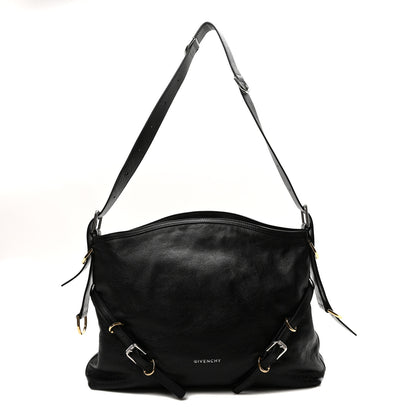 Givenchy Calfskin Medium Voyou Bag Black 1 of 9