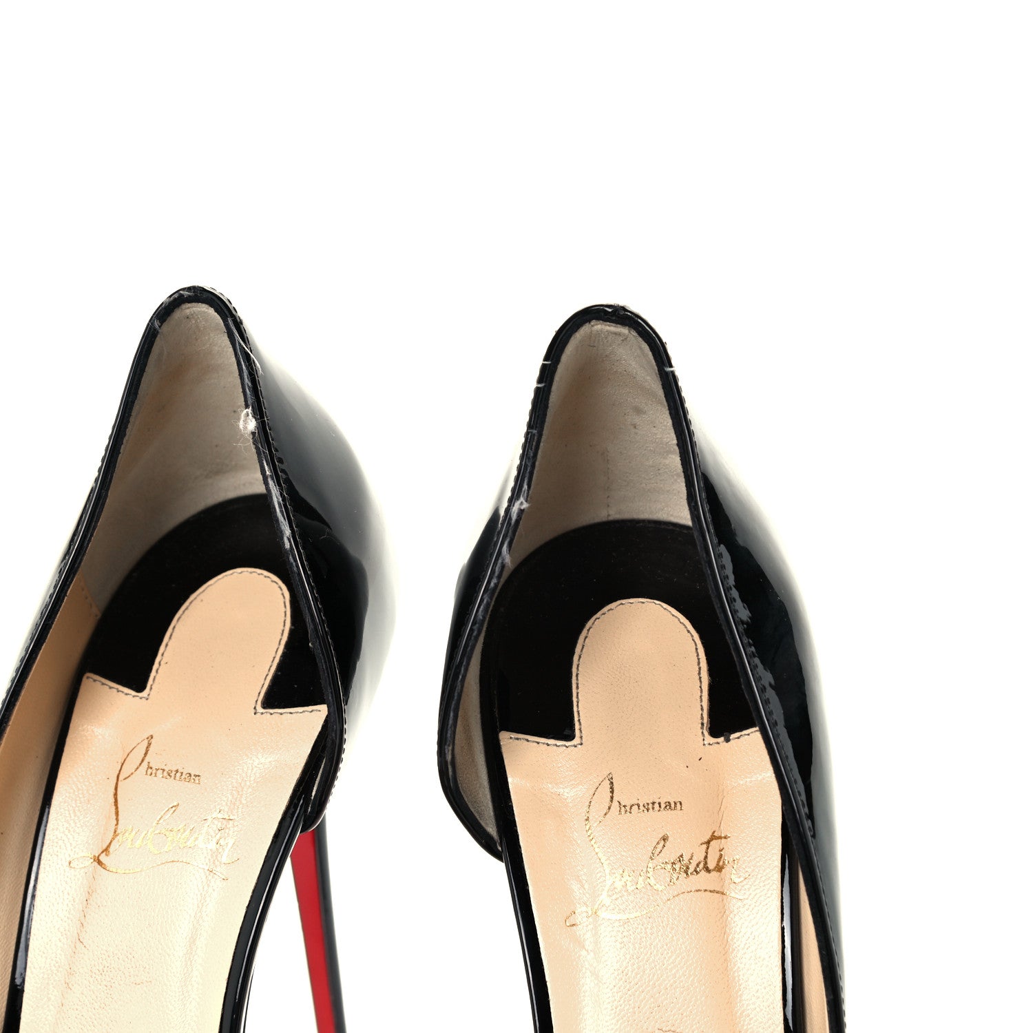 Christian Louboutin Patent Iriza 100 Pumps 41 Black 10 of 10