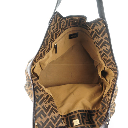 Fendi Zucca Large Chef Tote Tobacco 5 of 8
