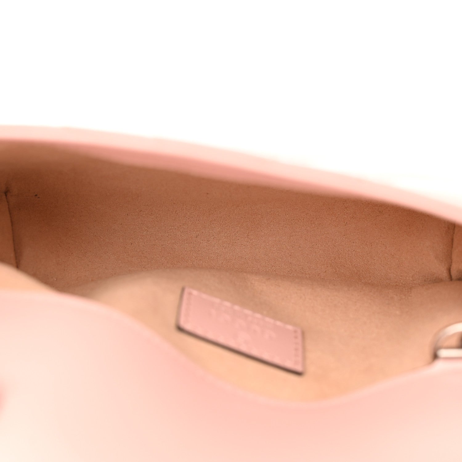 Gucci Calfskin Matelasse Monochrome GG Marmont Chain Belt Bag Perfect Pink 5 of 11