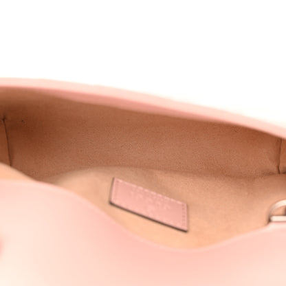 Gucci Calfskin Matelasse Monochrome GG Marmont Chain Belt Bag Perfect Pink 5 of 11