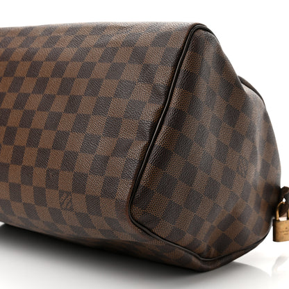 Louis Vuitton Damier Ebene Speedy 30 10 of 11