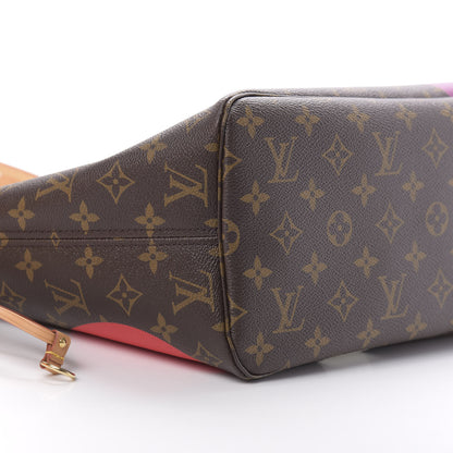 Louis Vuitton Monogram Game On Neverfull MM 10 of 12