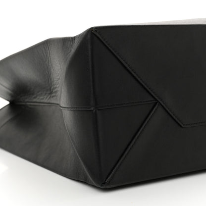 Balenciaga Soft Smooth Calfskin Large Duty Free Tote Black 9 of 13