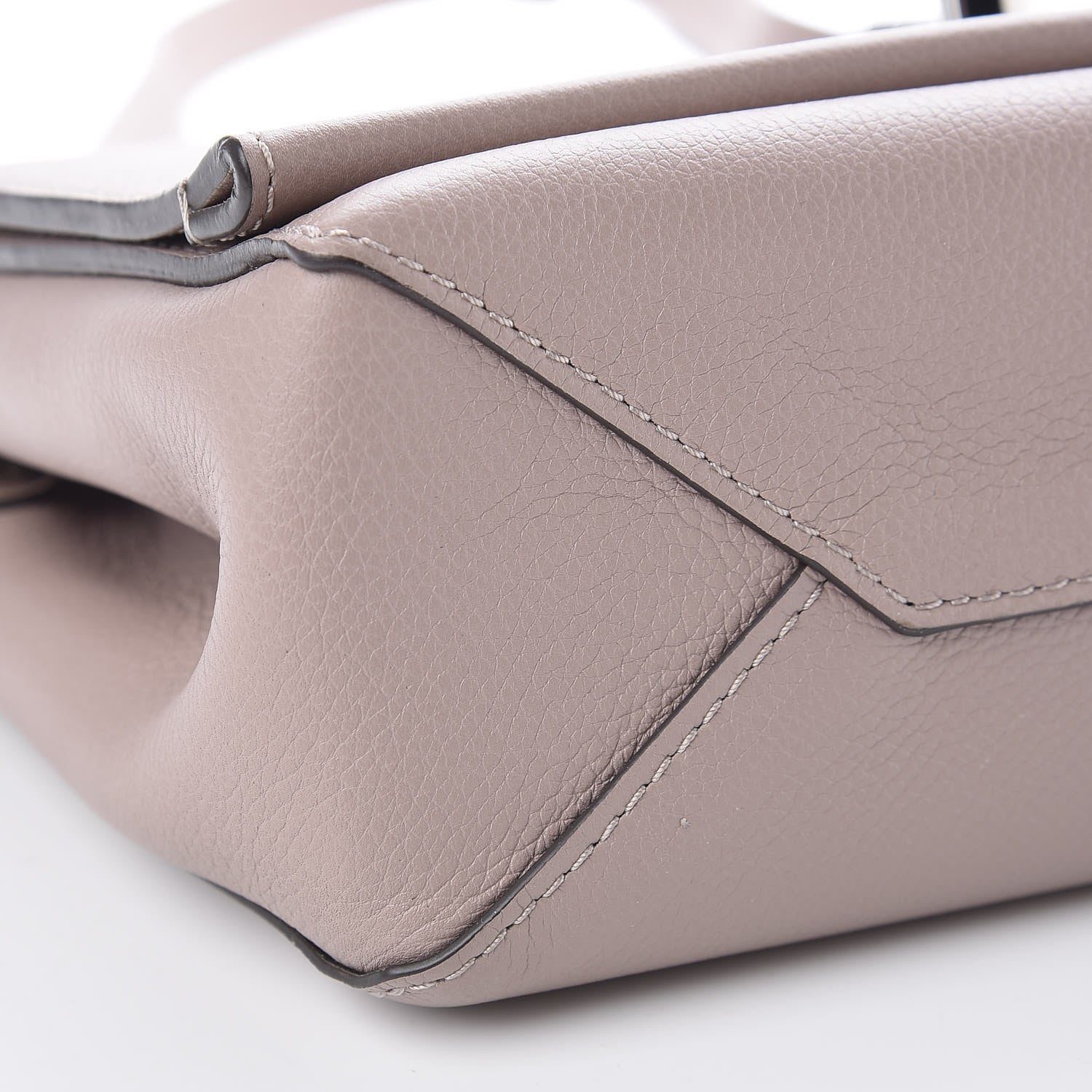 Louis Vuitton Soft Calfskin Lockme II Chain Bag BB Mastic 8 of 10