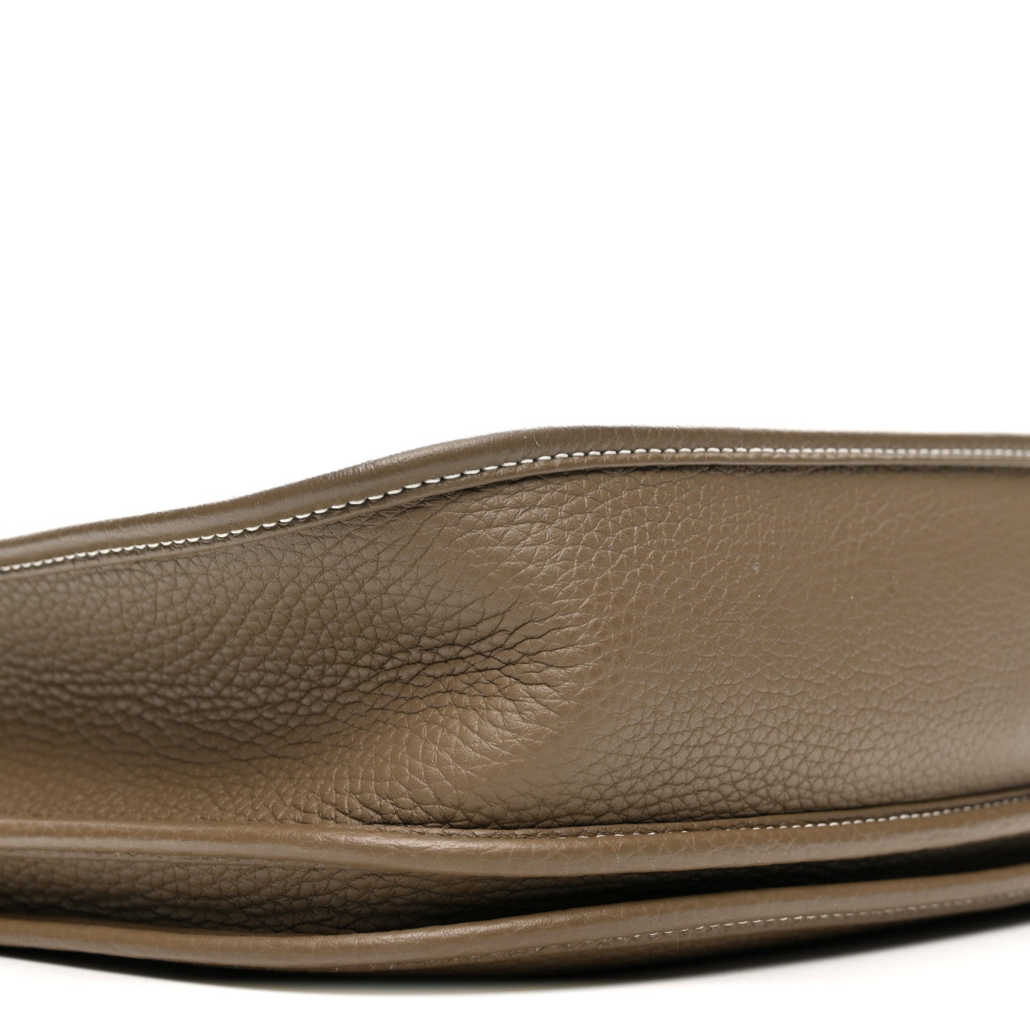 Hermes Taurillon Clemence Evelyn III PM Etoupe 10 of 11