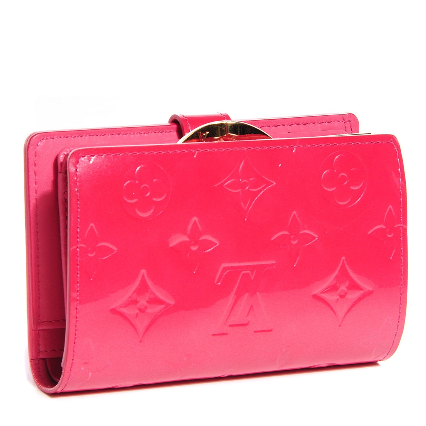 Vernis French Purse Wallet Framboise