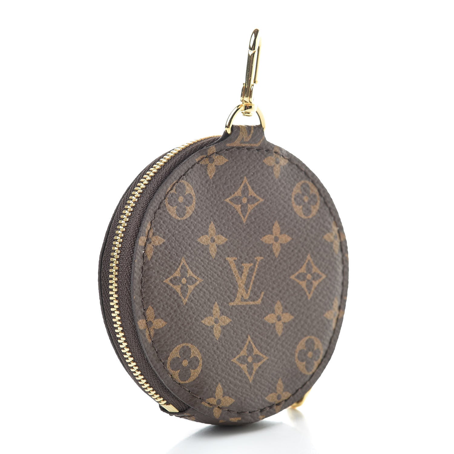 Louis Vuitton Monogram Multi Pochette Accessories Round Coin Purse 3 of 7