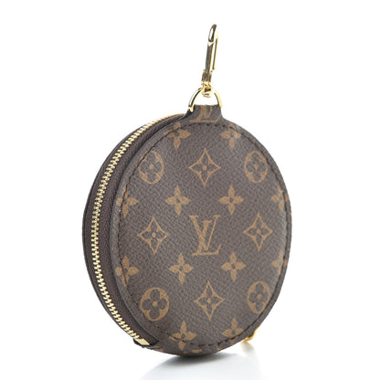 Louis Vuitton Monogram Multi Pochette Accessories Round Coin Purse 3 of 7