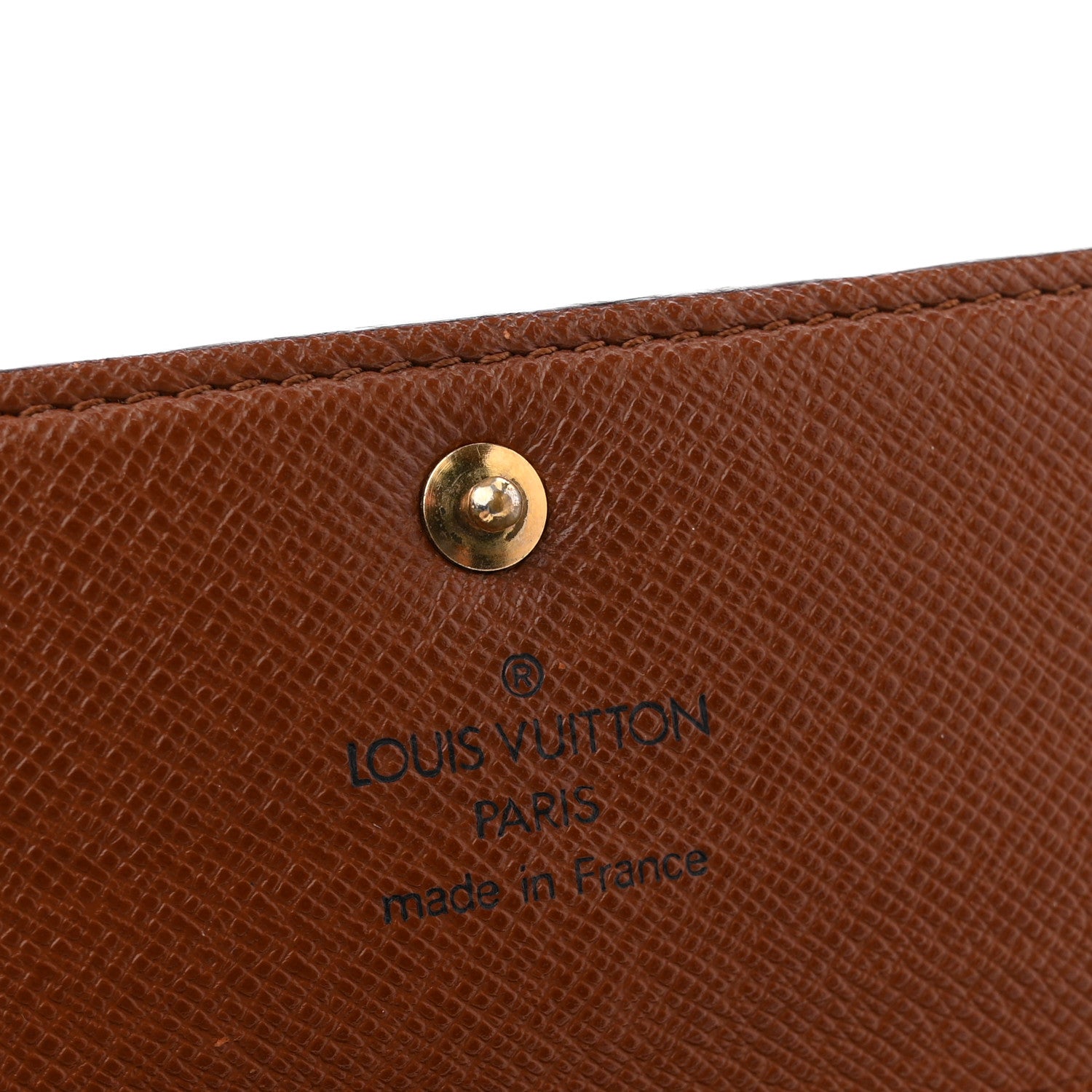 Louis Vuitton Monogram Sarah Wallet 6 of 9
