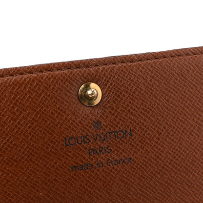 Louis Vuitton Monogram Sarah Wallet 6 of 9