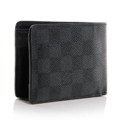 Louis Vuitton Damier Graphite Multiple Wallet 3 of 7
