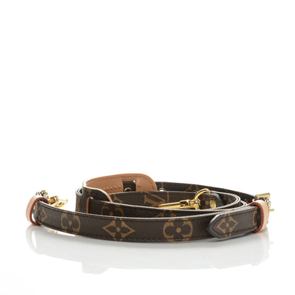 Louis Vuitton Monogram 16mm Adjustable Shoulder Strap 4 of 5