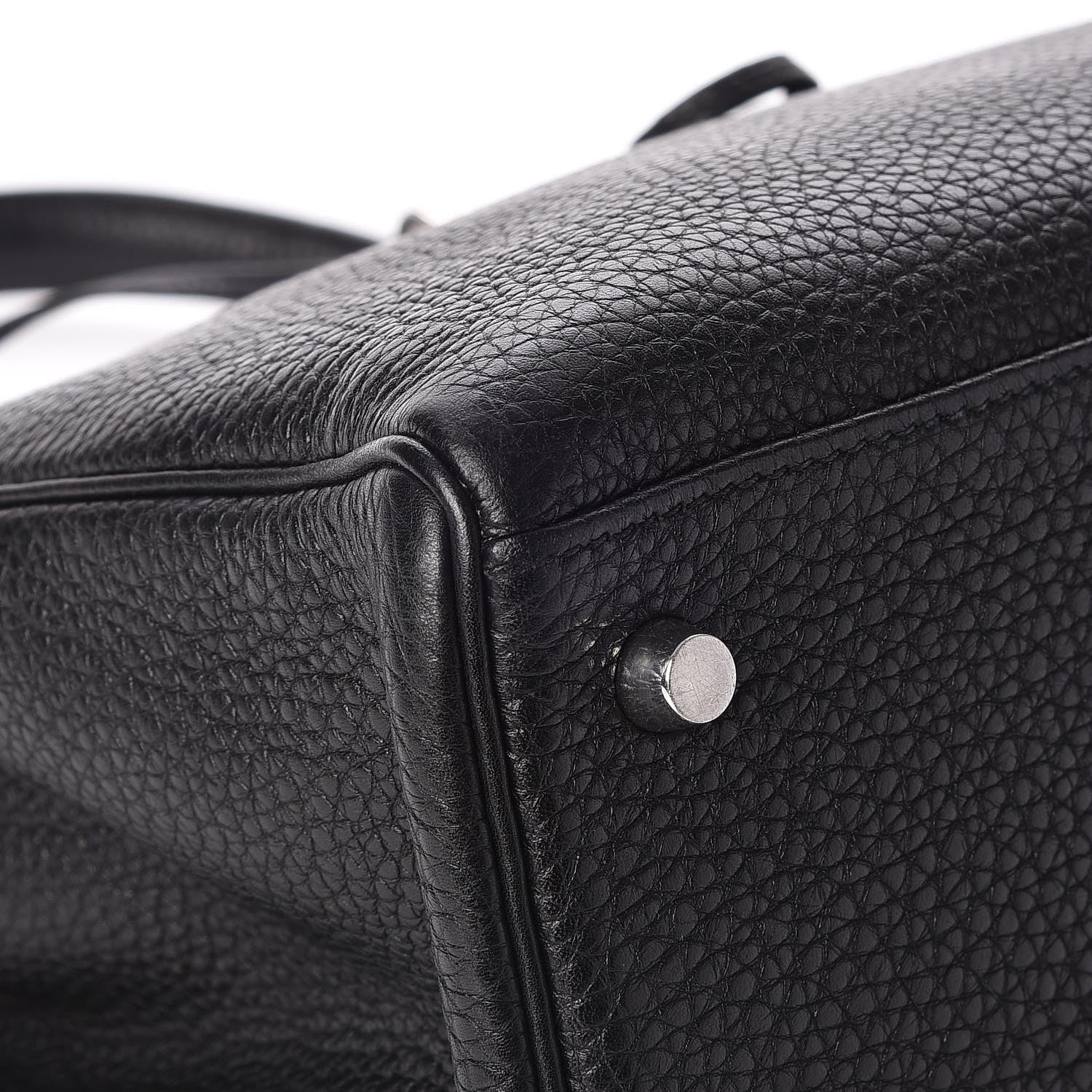 Hermes Togo Kelly Retourne 35 Black 31 of 31