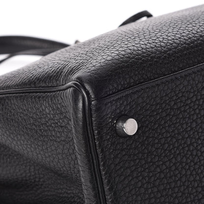 Hermes Togo Kelly Retourne 35 Black 31 of 31