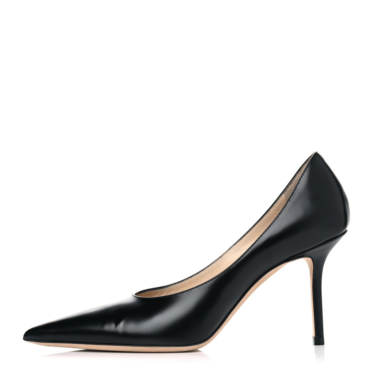 Liquid Leather Ava 85 Pumps 36.5 Black