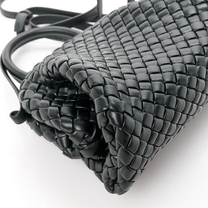 Bottega Veneta Nappa Intrecciato Small Padded The Handle Black 9 of 11