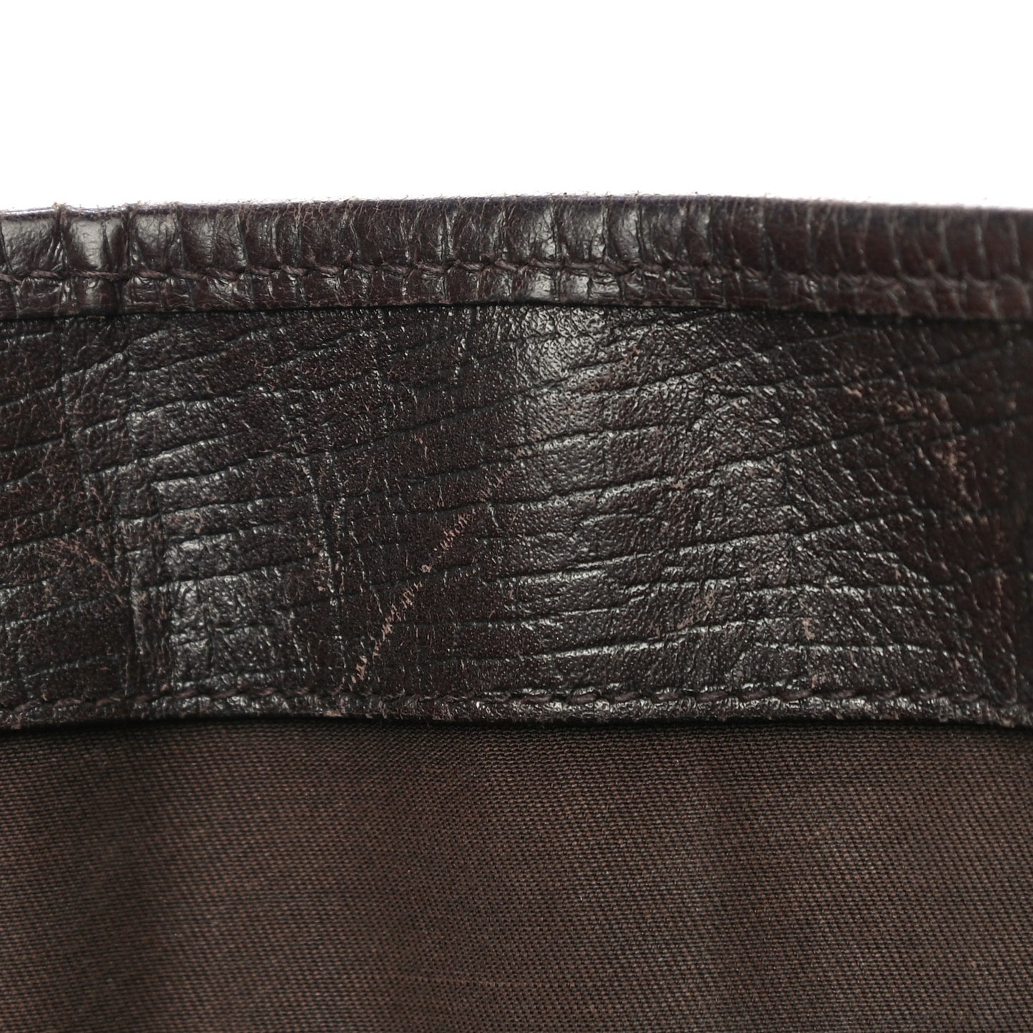 GG Plus Monogram Medium Joy Tote Dark Brown