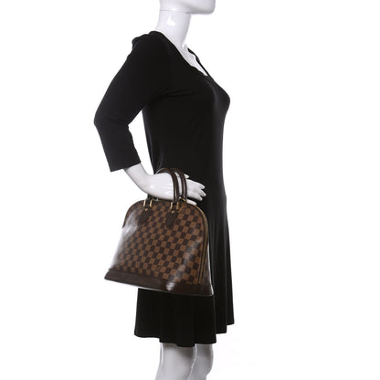Louis Vuitton Damier Ebene Alma PM 2 of 12