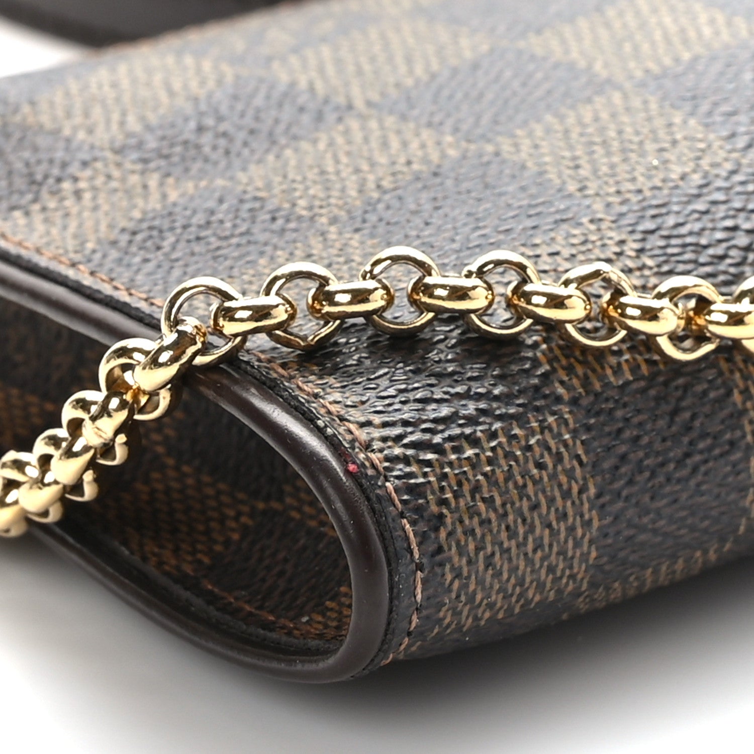 Louis Vuitton Damier Ebene Eva Clutch 8 of 9