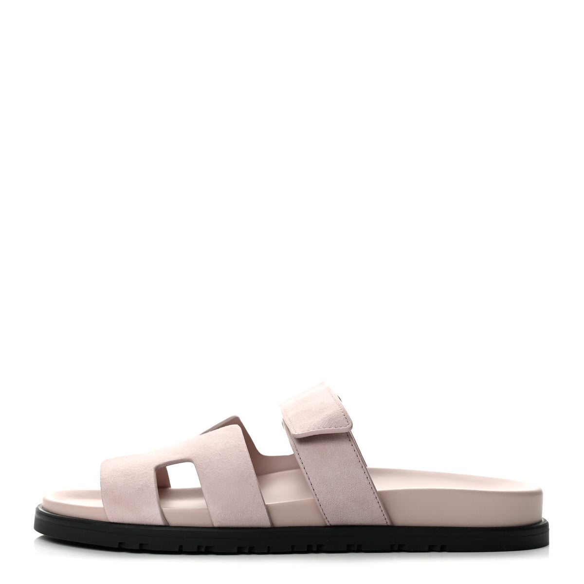 Suede Goatskin Womens Chypre Sandals 39 Rose Porcelaine