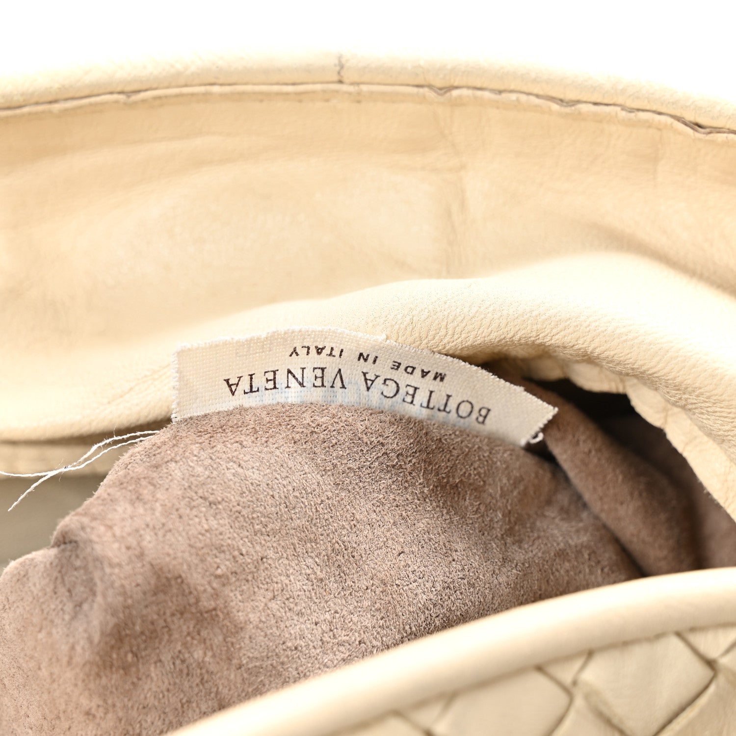 Bottega Veneta Nappa Intrecciato Parachute Bag White 6 of 10