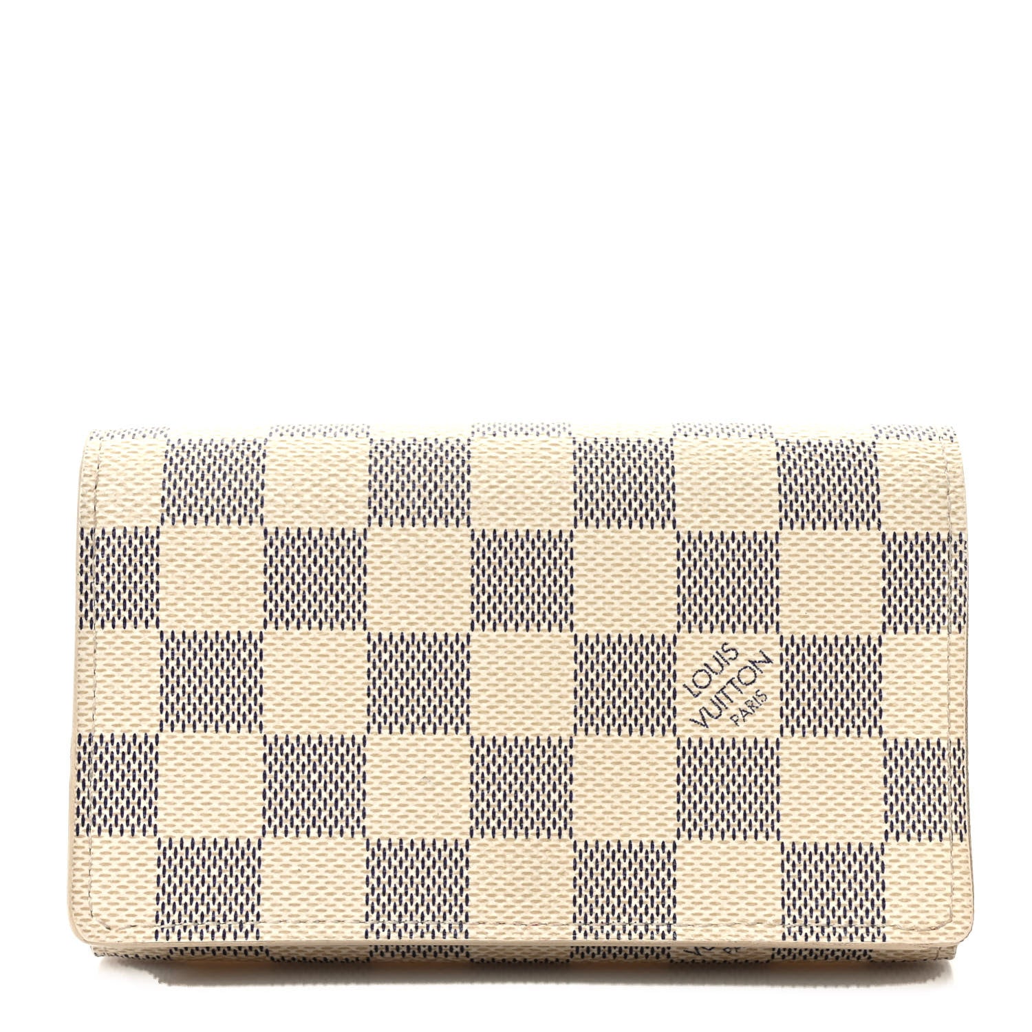 Louis Vuitton Damier Azur Port Monnaie Billets Tresor Wallet 1 of 6