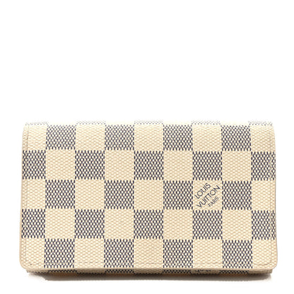 Louis Vuitton Damier Azur Port Monnaie Billets Tresor Wallet 1 of 6