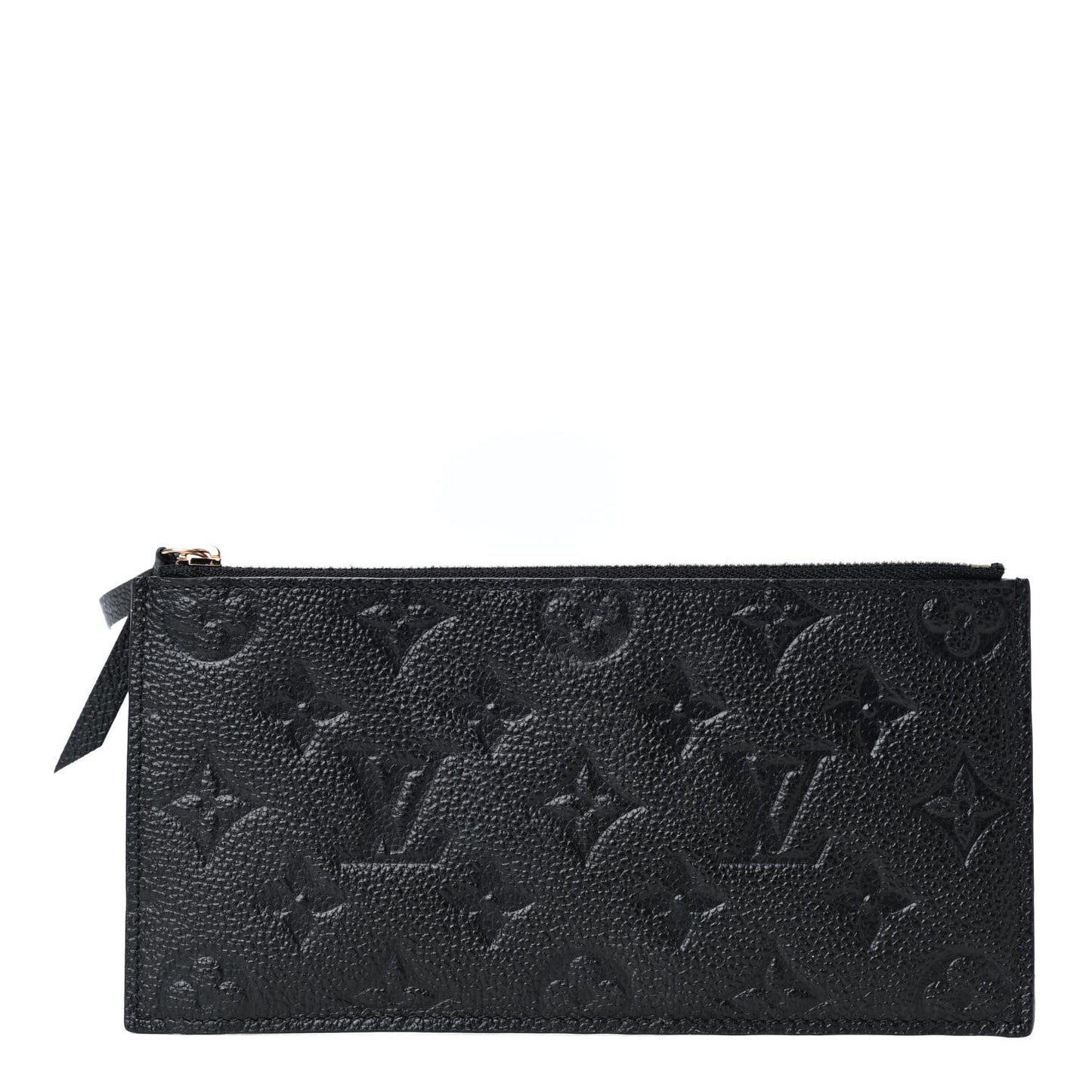Empreinte Felicie Chain Wallet Zippered Insert Black