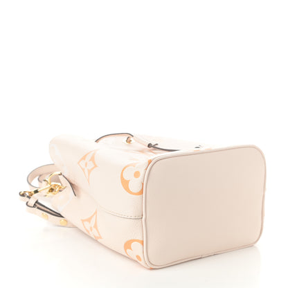 Louis Vuitton Empreinte Monogram Giant By The Pool Neonoe BB Cream Saffron 4 of 9