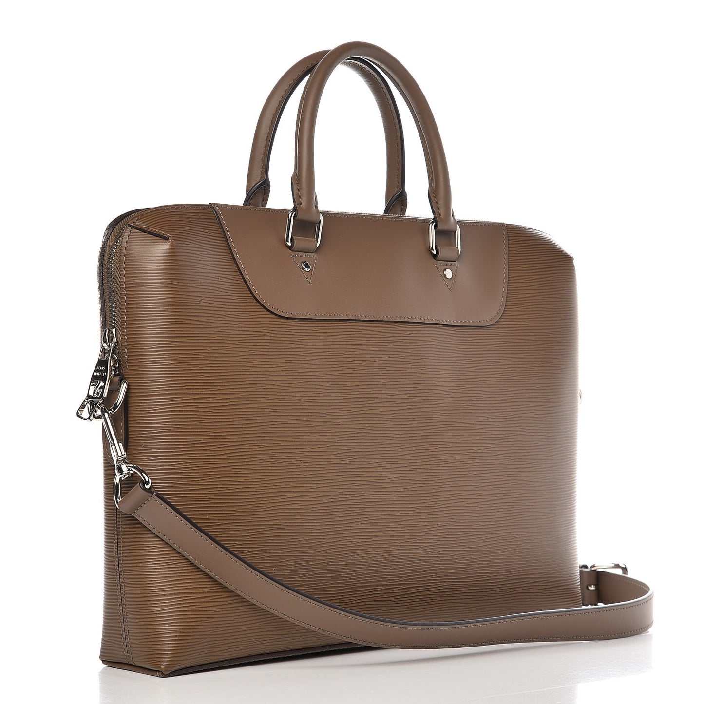 Epi Porte-Documents Jour Taupe