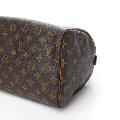 Louis Vuitton Monogram Speedy 30 10 of 11