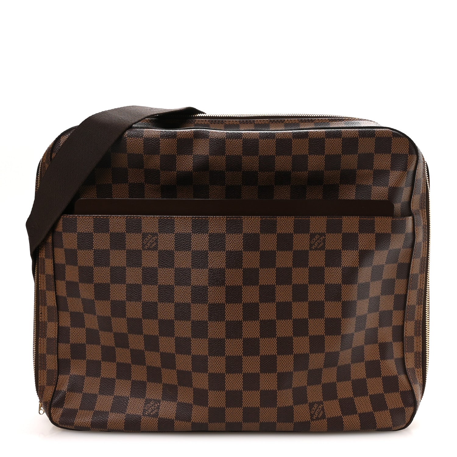 Louis Vuitton Damier Ebene Dorsoduro Messenger 1 of 10