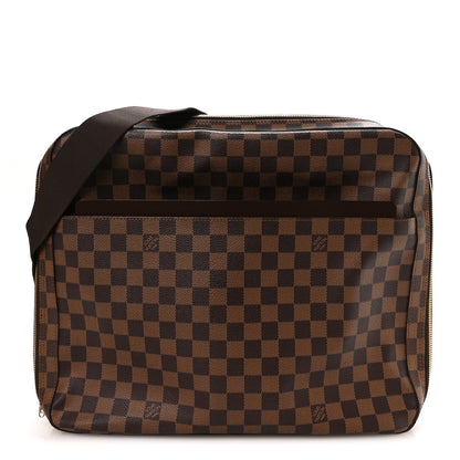 Louis Vuitton Damier Ebene Dorsoduro Messenger 1 of 10