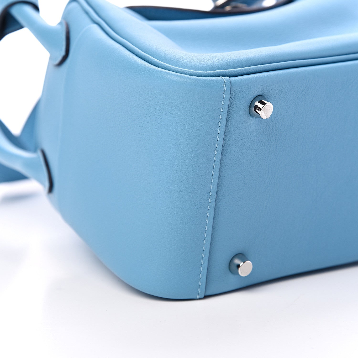 Hermes Swift Mini Lindy 20 Bleu Du Nord 8 of 10