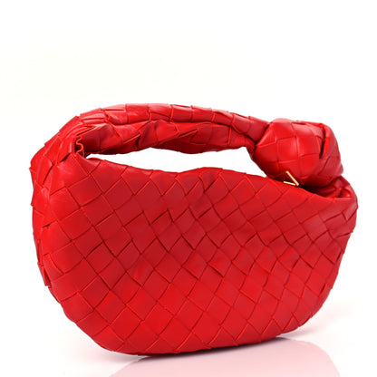 Bottega Veneta Nappa Intrecciato Mini Jodie Red 3 of 7