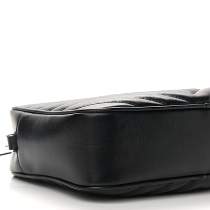 Saint Laurent Calfskin Matelasse Monogram Lou Camera Bag Black 7 of 10