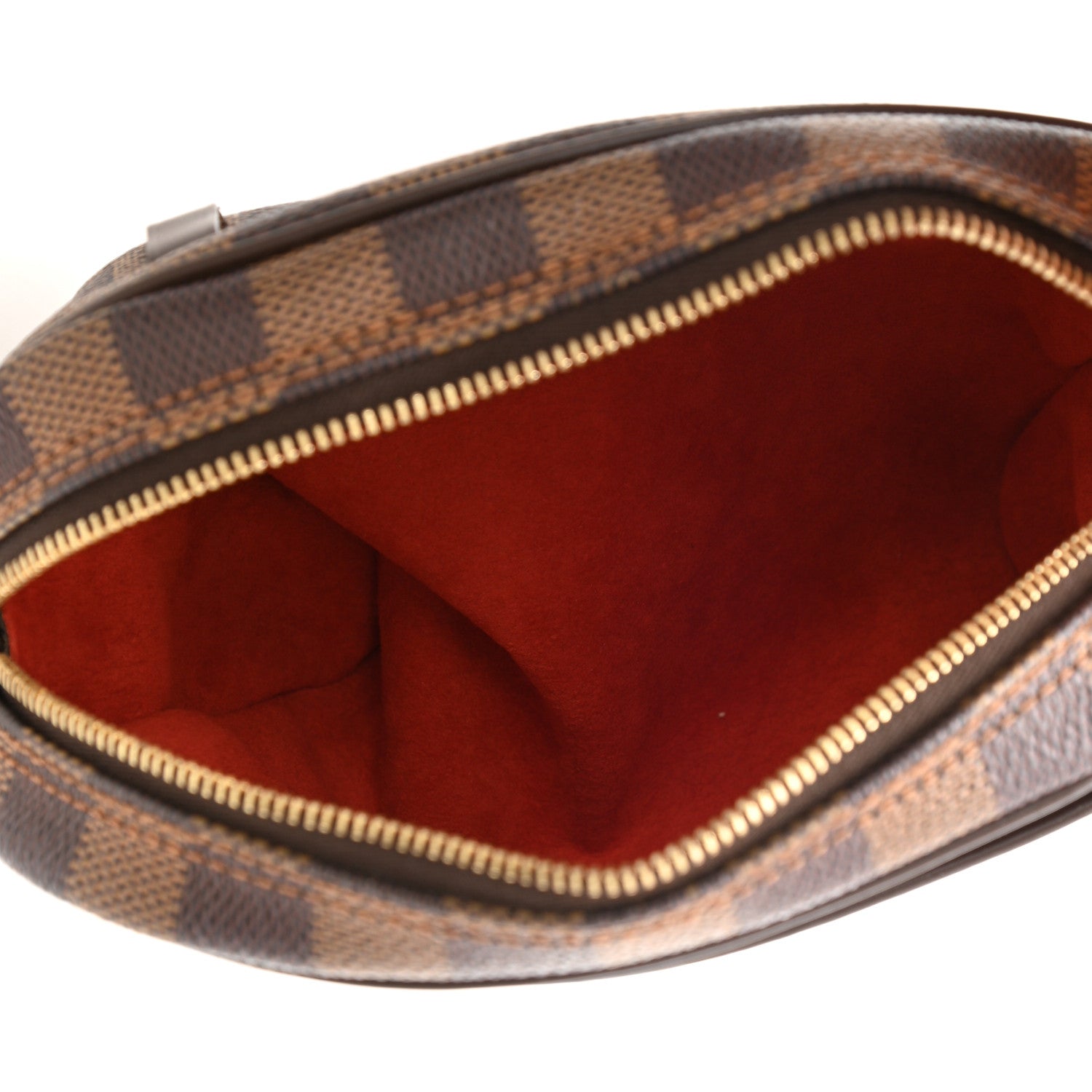 Louis Vuitton Damier Ebene Pochette Ipanema 5 of 9