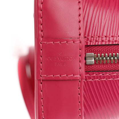Louis Vuitton Epi Alma BB Pivoine 7 of 11