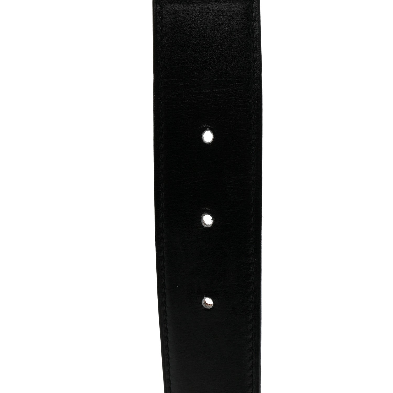 Hermes Box Togo 32mm H Belt 90 36 Black Gold 6 of 11