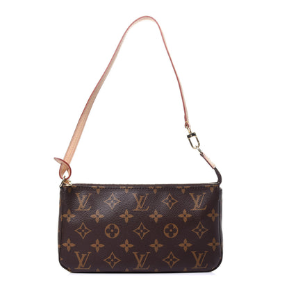 Louis Vuitton Monogram Pochette Accessories NM 1 of 9