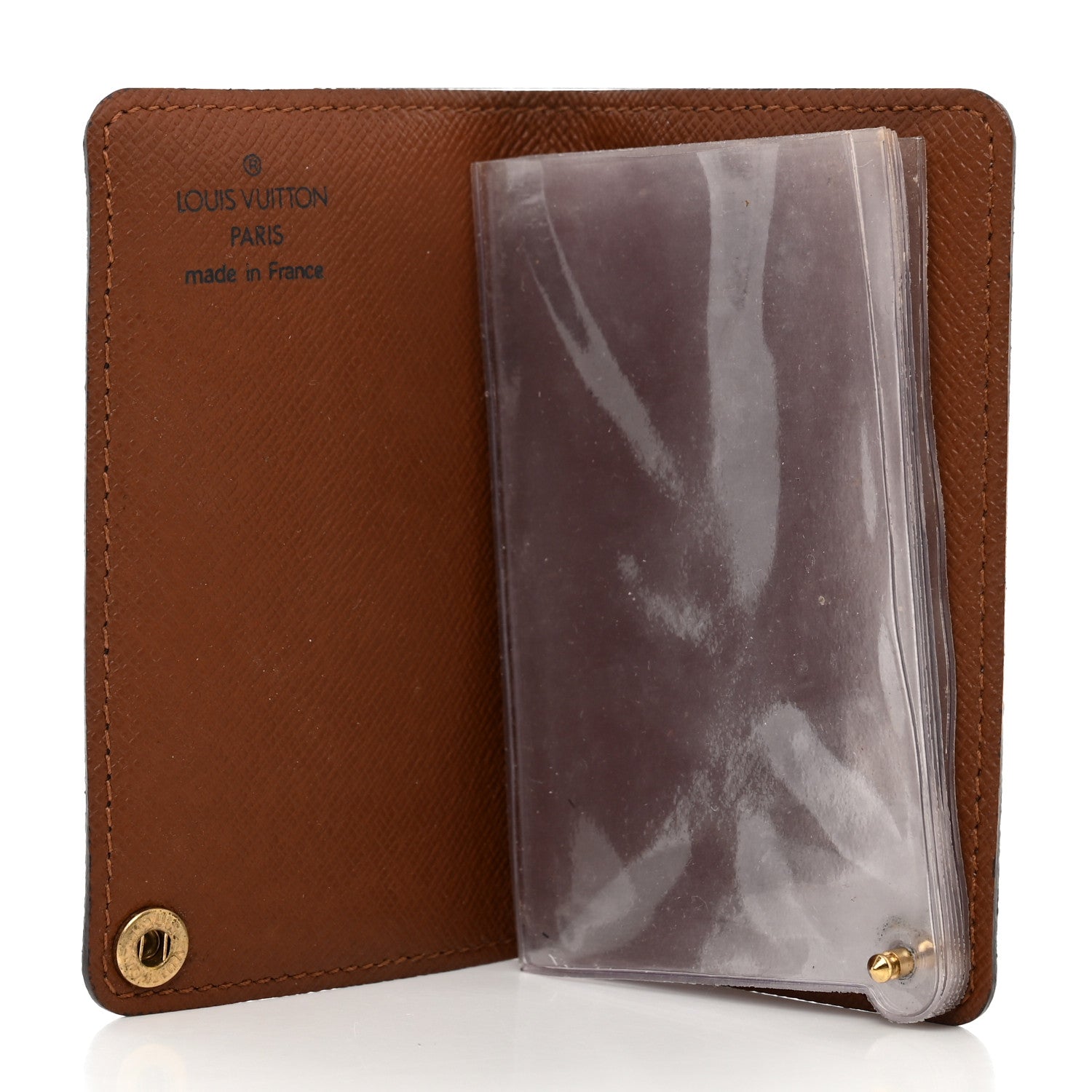 Louis Vuitton Monogram Credit Card Photo Holder 5 of 6