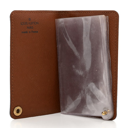 Louis Vuitton Monogram Credit Card Photo Holder 5 of 6